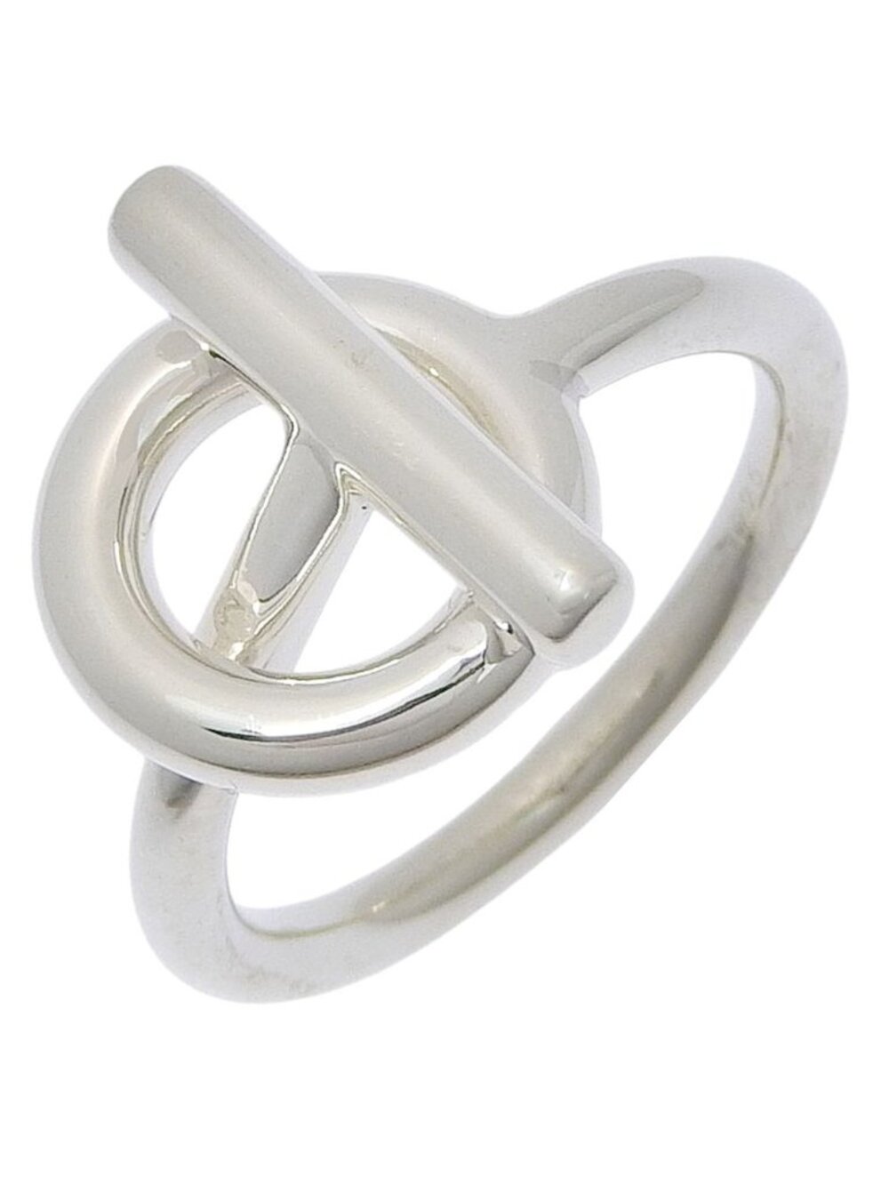 Hermes Echappee 925 Sterling Silver Ring